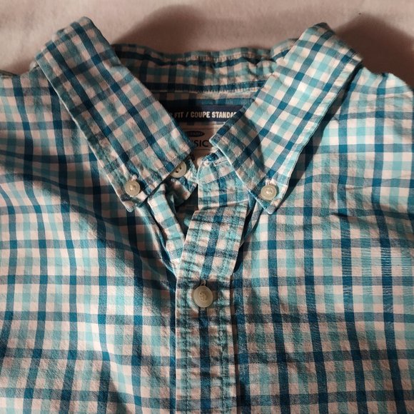OLD NAVY THE CLASSIC SHIRT MEN'S SIZE XL - Picture 6 of 12
